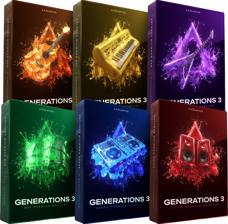 GENERATIONS 3 - Launch Edition