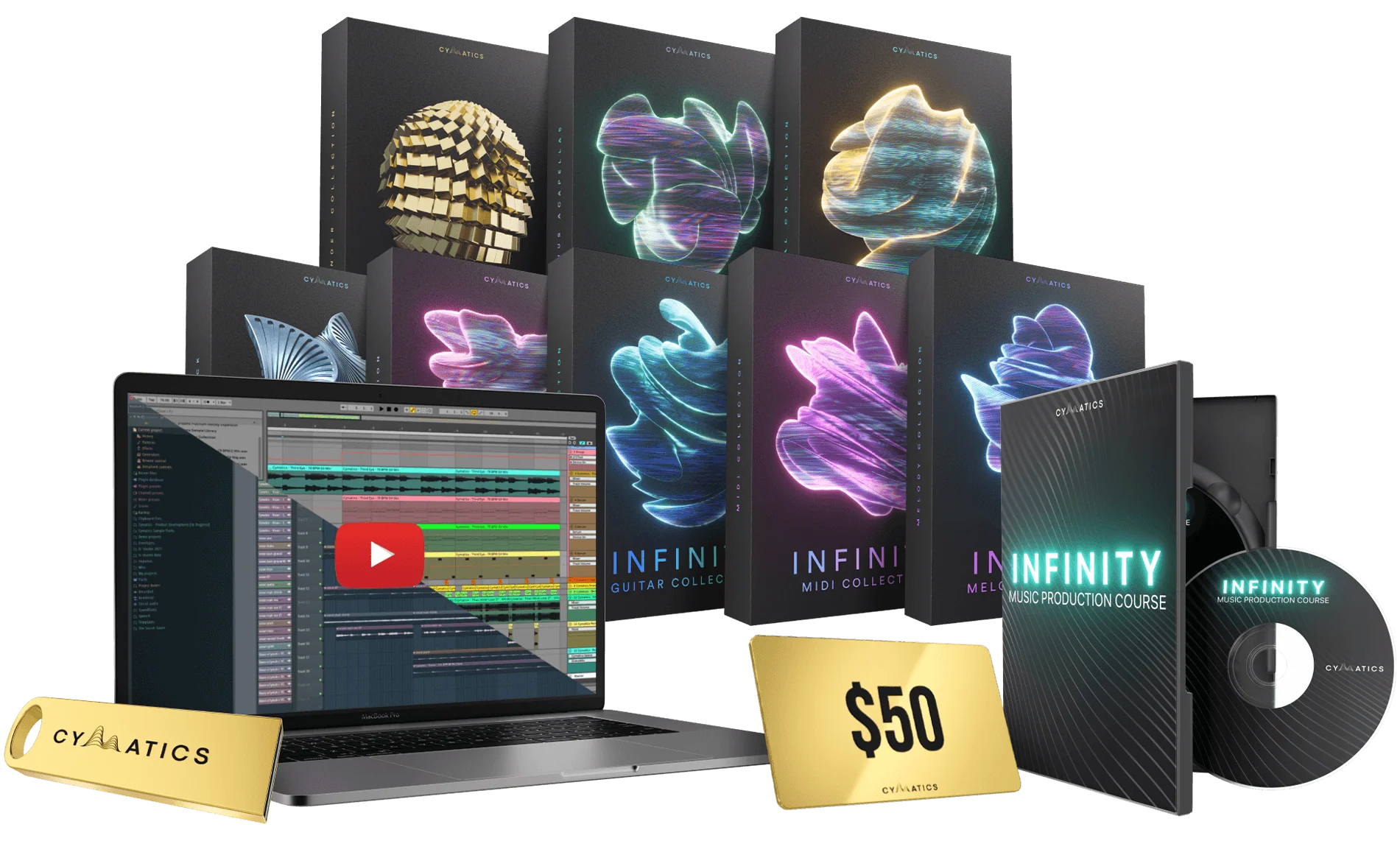 Infinity - Production Suite - Payment Plan