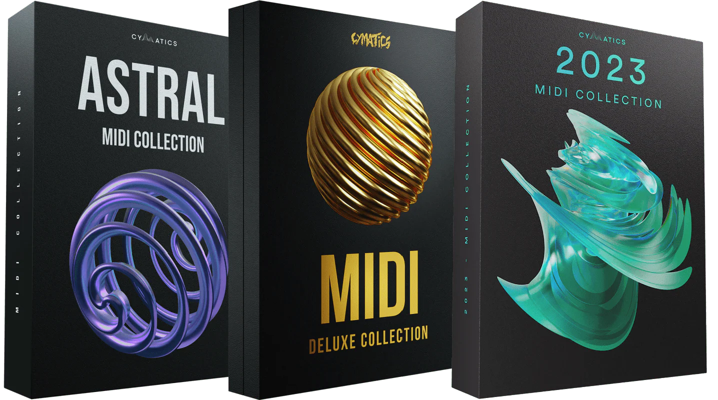 Ultimate Midi Bundle (SB12)